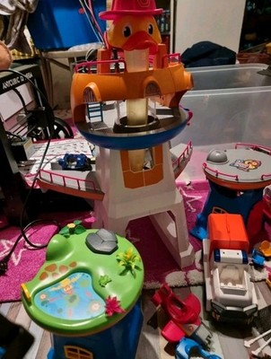 Playmobil Duck on Call Station Mit Vielen Autos 3-5 Jahre
