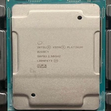 Intel Xeon Platinum 8269CY CPU 26 cores 52 threads 2.5GHz LGA3647 processor