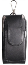 Estuche para Iqos 2.0-2.4 Heets Pack / Aspecto Cuero / Mosquetón / 2 Colores
