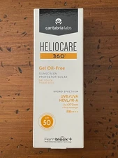 Cantabria Labs HELIOCARE 360° Gel Oil-Free SPF 50 Sunscreen 50ml / 1.7 fl oz
