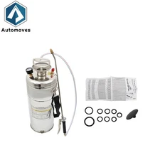 12L 3 Gallon Stainless Steel Sprayer Hand Pump Sprayer Lawn And Garden Cleaning