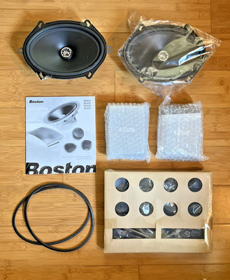 Boston Acoustics RC 820 5x7'' Two-Way Component Speaker System