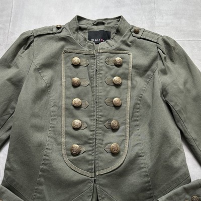 00s Napoleon Military Jacket Vintage Gothic Hysteric Glamour Tripp