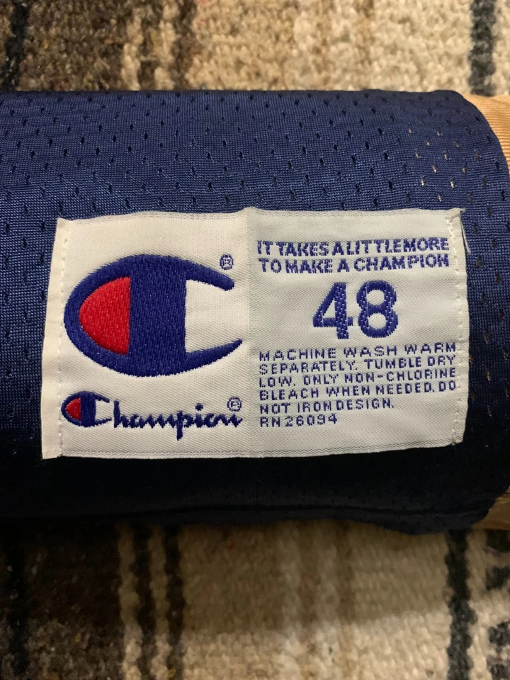 Camiseta de colección Champion St Louis Rams para hombre 48 (XL) Kurt Warner #13 NFL Jersey Foto 4 de 4