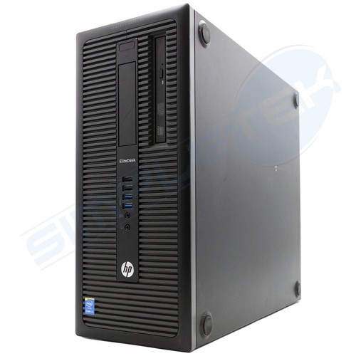 HP 800 G1 i7 4770 3.40GHZ 16GB 240GB 1GB GPU GT710 WIN7 PC FISSO GAMING GRAFICA - Afbeelding 3 van 4