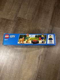 LEGO CITY: Van & Caravan (60117) New In Box NIB Retired Set