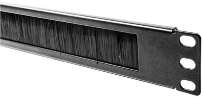 LMS DATA - 2U 19'' Brush Strip Cable Management Panel