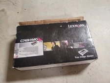 Genuine Lexmark C748H1MG Magenta Toner Cartridge NEW OEM OPEN BOX