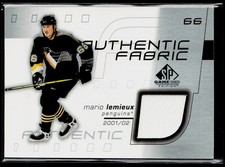 2001-02 SP Game Used #AF-PD Pavol Demitra Authentic Fabric