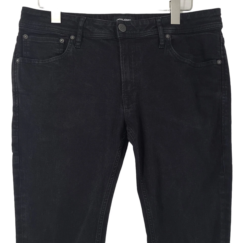 Jack & Jones Jeans Tom Men Stretch Slim Skinny Ke8 Size W36 L32 - Image 2 of 4