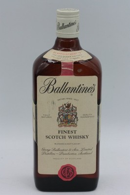 Ballantine s Finest Scotch Whisky late 1970s / early 1980s, 43%