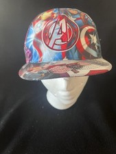 Marvel Avengers Baseball Cap Adjustable Avengers Kids One Size Hat Heros