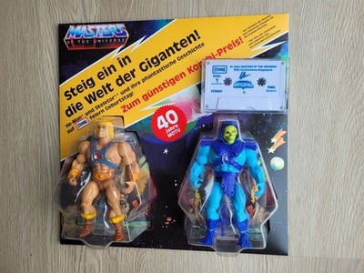Masters of the Universe MOTU He-Man Skeletor Los Amigos 2Pack EXCLUSIVE Exklusiv