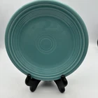FIESTAWARE Homer Laughlin Fiesta TURQUOISE 7.5” SALAD BREAD PLATE MINT