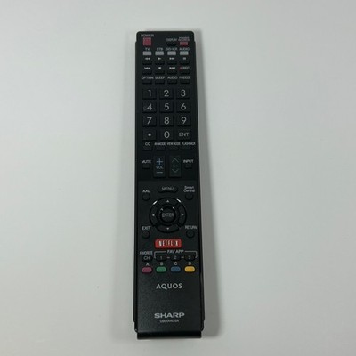 GB118WJSA Sharp AQUOS Remote Control GB004WJSA GB005WJSA GA890WJSA Tested OEM