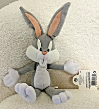 LOONEY TUNES Bugs Bunny 1997 Applause Bean Bag plush Doll Cartoon 11 Inch tags 