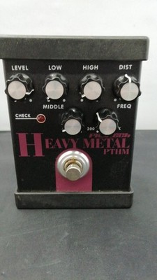 Playtech Heavy Metal PTHM Guitar Effect Pedal Used Working Condition