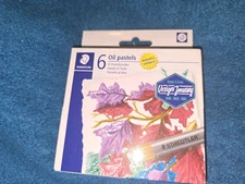 STAEDTLER Metallic Oil Pastels - Assorted Colours (Pack of 6)