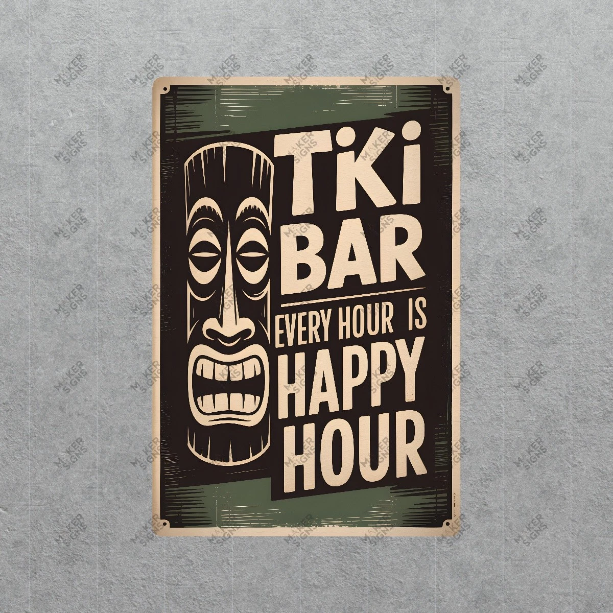 Vintage Tiki Bar Sign for sale | eBay