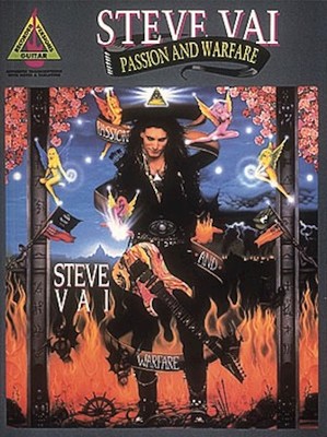 Steve Vai-Passion & Warfare Guitar Songbook