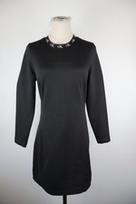 CALVIN KLEIN VESTITO DONNA TG. M WOMAN CASUAL VINTAGE DRESS ABITO MANICA LUNGA