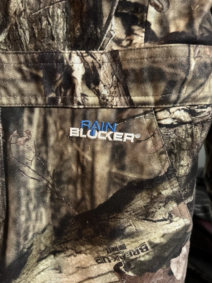 Scent Blocker Rain Blocker Insulated Coveralls- YOUTH M Hunting Camouflage - Image 4 of 4