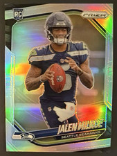 2025 Panini Prizm Rookies Silver Prizm #317 Jalen Milroe Seahawks RC