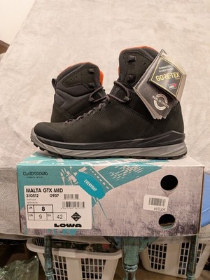 Lowa Malta GTX Mid 310512 Men's Gore-Tex Outdoor Boots Size 9 New With Tags