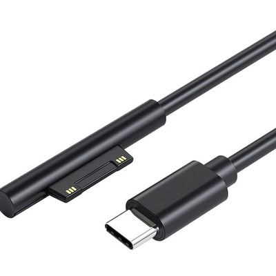 Ladeadapter USB-C 1,8m kompatibel mit Microsoft Surface, PD Schnellladung, fü...