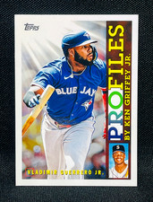 2026 Topps Series 1 Baseball - VLADIMIR GUERRERO JR - PROFILES BY KEN GRIFFEY JR