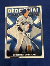 2026 Topps Series 1 Baseball #PAS-9 Perennial All-Stars Shohei Ohtani