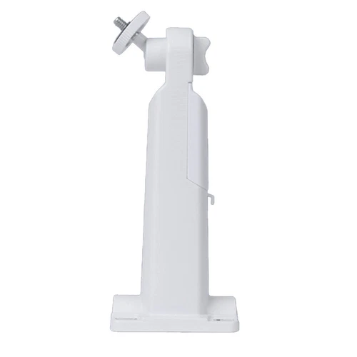 Sturdy Adjustable Mount Bracket for CCTV Cameras Indoor Outdoor Compatibility