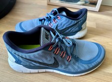 Nike Free 5.0 - Sneaker Sport Run Laufschuhe - 48,5 US 14 32cm -Blau …