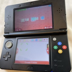 New Nintendo 3DS Mario Edition Black Friday Edition US Model W Charger Case