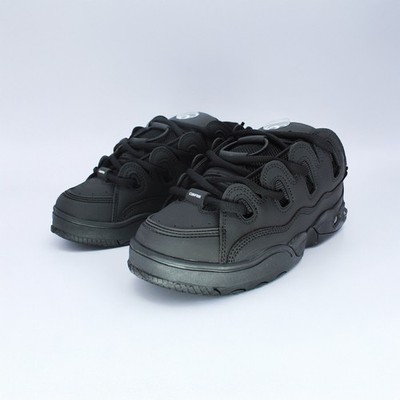 OSIRIS D3 OG Shoes US 9.5 EU 42.5 Black Black Black