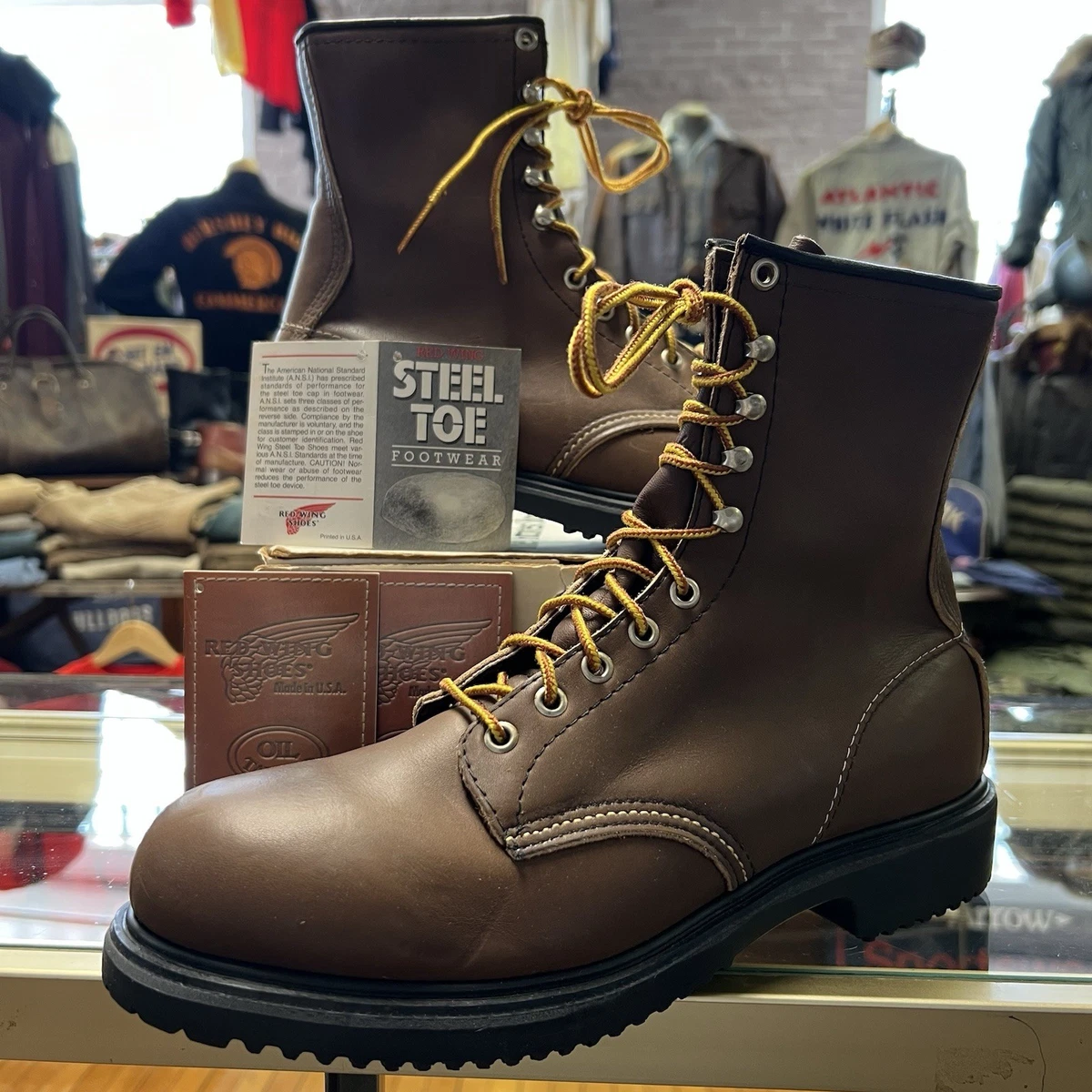 Red Wing Shoes Red Boots for Men for Sale | Shop New & Used Men's