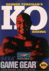 George Foreman's K.O. Boxing Game Gear Fast Shipping - Picture 1 of 1
