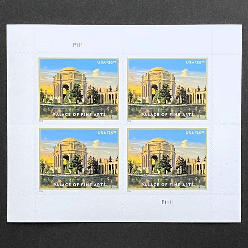 USA 2022 Stamps MNH Monument Valley Palace of Fine Arts Blocks Sheets $143.60 US - Picture 5 of 8