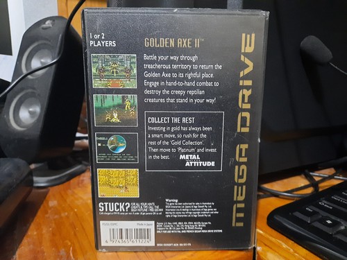 Golden Axe 2 PAL Complete Sega Megadrive - Picture 4 of 8