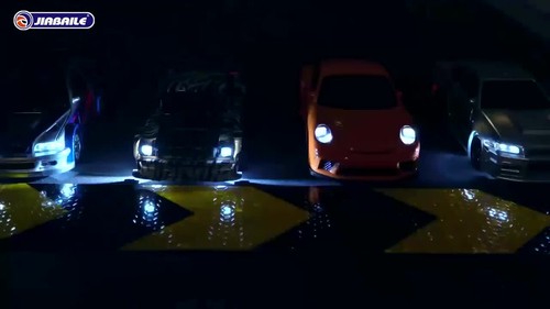 RC 1/43 Scale Ready to Run Race Car Remote Control Drift Car 4WD Mini Toy Lights - Video 1 of 1