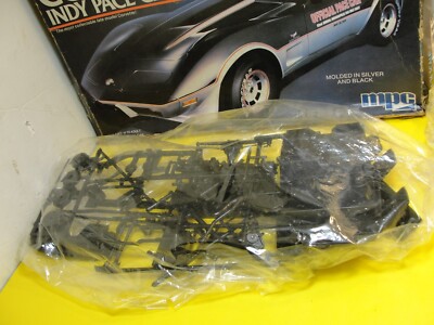 MPC 1978 Corvette Indy Pace Car 1/16th Scale Un-Built