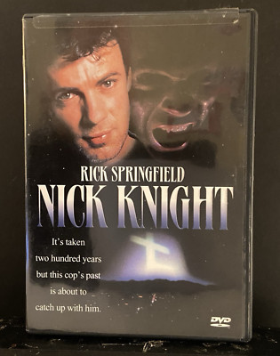 Rick Springfield Forever Knight DVD Nick Knight 2003 Vampire Pilot Movie VTG