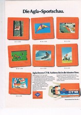 AGFA Werbeanzeige Werbung Agfa #23 NG