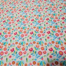 Feathered Fiesta BTY Eulalia Mejra P&B Textiles Floral on Light Terra Cotta