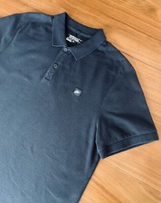 Nike Golf Tour Performance Dri Fit Polo Shirt Men  s M/L Black Athletic Fit