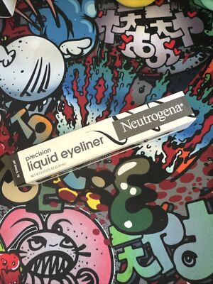 Neutrogena Precision Liquid Eyeliner - Jet Black-  #10.. New In The Box