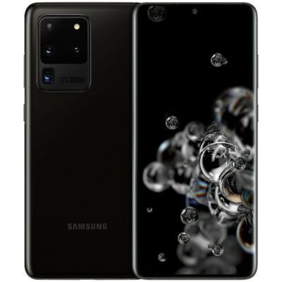 Samsung Galaxy S20 Ultra SM-G988B/DS 5G Dual Sim 12GB/128GB 6.9
