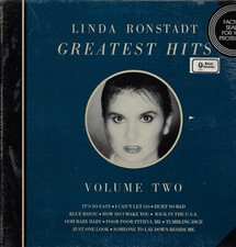 Linda Ronstadt Greatest Hits Volume Two Vinyl 1980 Asylum 5E-516 STILL SEALED