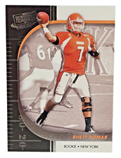 2009 Press Pass SE RHETT BOMAR #43 RC Rookie Football Card - NEW YORK GIANTS