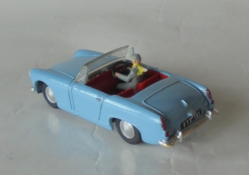 Austin Healey Sprite Mk III Spot On Triang #219 With Driver - Picture 4 of 8